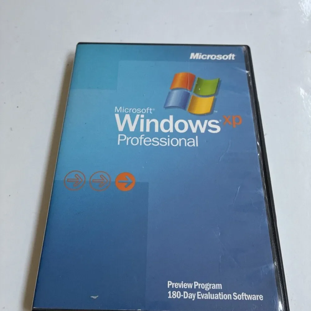 Microsoft Windows XP Professional 180-Day Evaluation Software Kit W/product Key